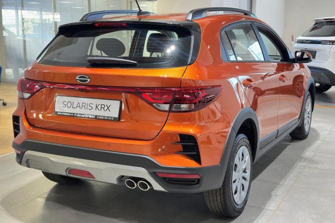 Новый Solaris KRX 2025 года, цена 2 567 500 рублей, хэтчбек, Автокод Объявления
