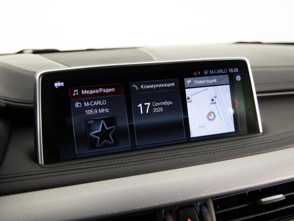BMW X6 II (F16) с пробегом 2018 года, цена 3 965 555 рублей, 80310 км, внедорожник, Автокод Объявления