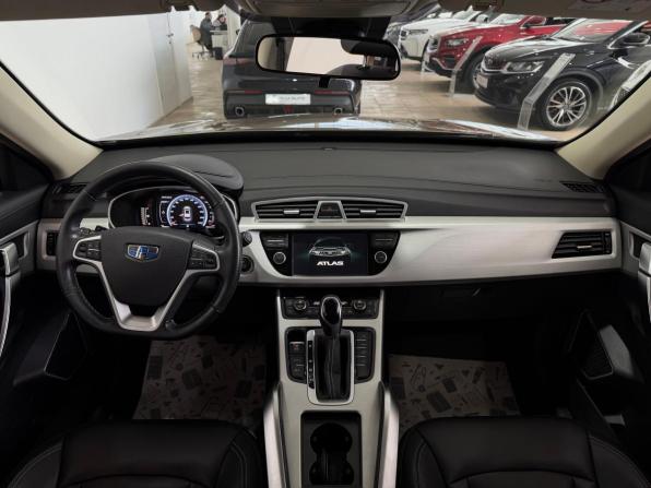 Geely Atlas I с пробегом 2021 года, цена 1 670 000 рублей, 90424 км, внедорожник, Автокод Объявления