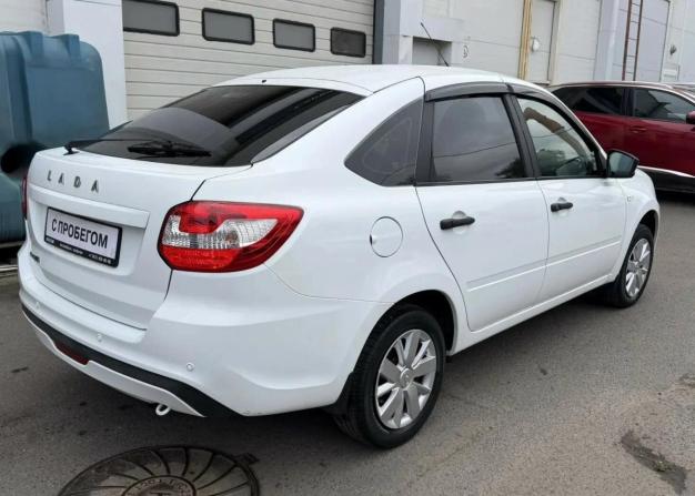 Lada (ВАЗ) Granta I Рестайлинг с пробегом 2018 года, цена 615 000 рублей, 34250 км, седан, Автокод Объявления