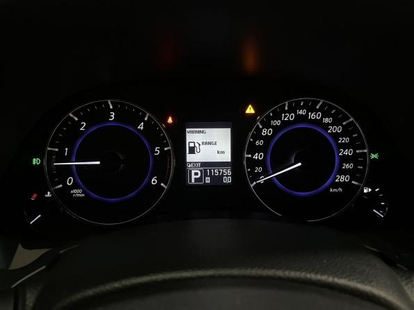 Infiniti FX II (S51) Рестайлинг с пробегом 2012 года, цена 1 970 000 рублей, 115592 км, внедорожник, Автокод Объявления