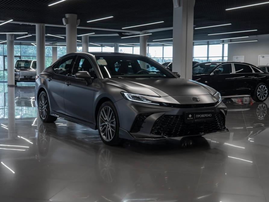 Toyota Camry IX (XV80) China Market Москва  - изображение 2