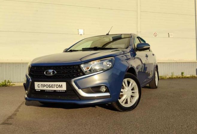 Lada (ВАЗ) Vesta I с пробегом 2016 года, цена 765 000 рублей, 111518 км, седан, Автокод Объявления