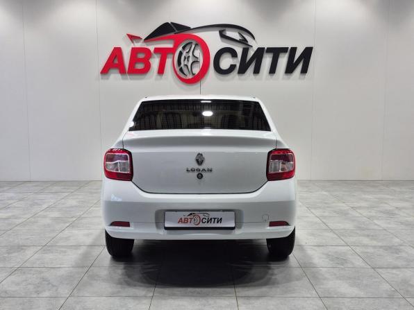 Renault Logan II Рестайлинг с пробегом 2022 года, цена 1 070 000 рублей, 77155 км, седан, Автокод Объявления