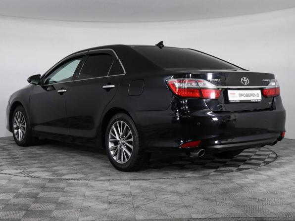 Toyota Camry VII (XV50) Рестайлинг с пробегом 2017 года, цена 1 881 000 рублей, 334272 км, седан, Автокод Объявления