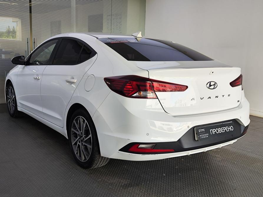 Hyundai Avante VI Рестайлинг Уфа  - изображение 8