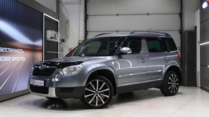 Skoda Yeti I с пробегом 2012 года, цена 795 000 рублей, 211534 км, внедорожник, Автокод Объявления