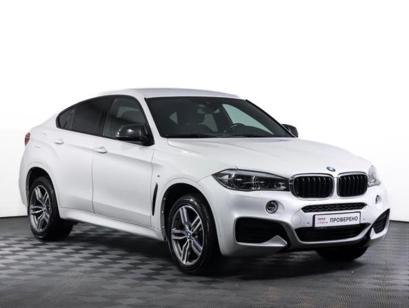 BMW X6 II (F16) с пробегом 2018 года, цена 4 290 000 рублей, 115476 км, внедорожник, Автокод Объявления