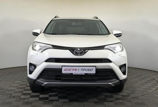 Toyota RAV4 IV (XA40) Рестайлинг с пробегом 2017 года, цена 2 440 000 рублей, 137000 км, внедорожник, Автокод Объявления