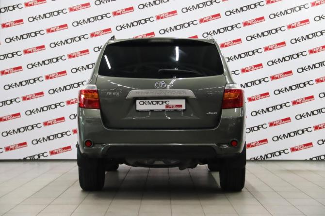 Toyota Highlander II (XU40) с пробегом 2009 года, цена 1 555 550 рублей, 142606 км, внедорожник, Автокод Объявления