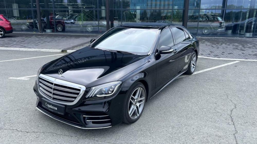 Mercedes-Benz S-Класс VI (W222 C217) Рестайлинг Екатеринбург  - изображение 1