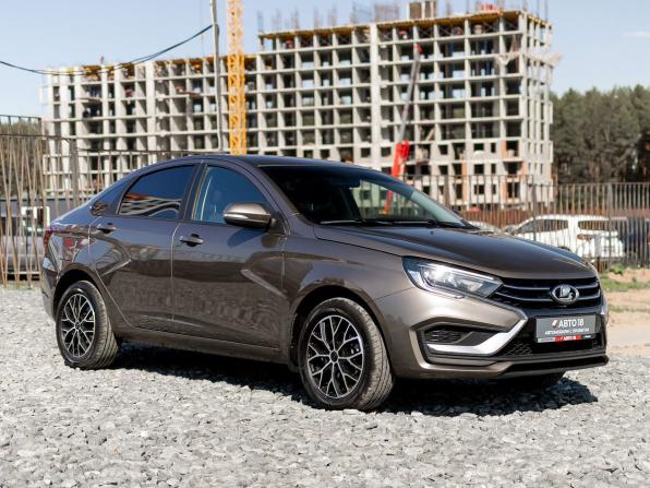 Lada (ВАЗ) Vesta I Рестайлинг (NG) с пробегом 2024 года, цена 1 320 000 рублей, 60000 км, седан, Автокод Объявления