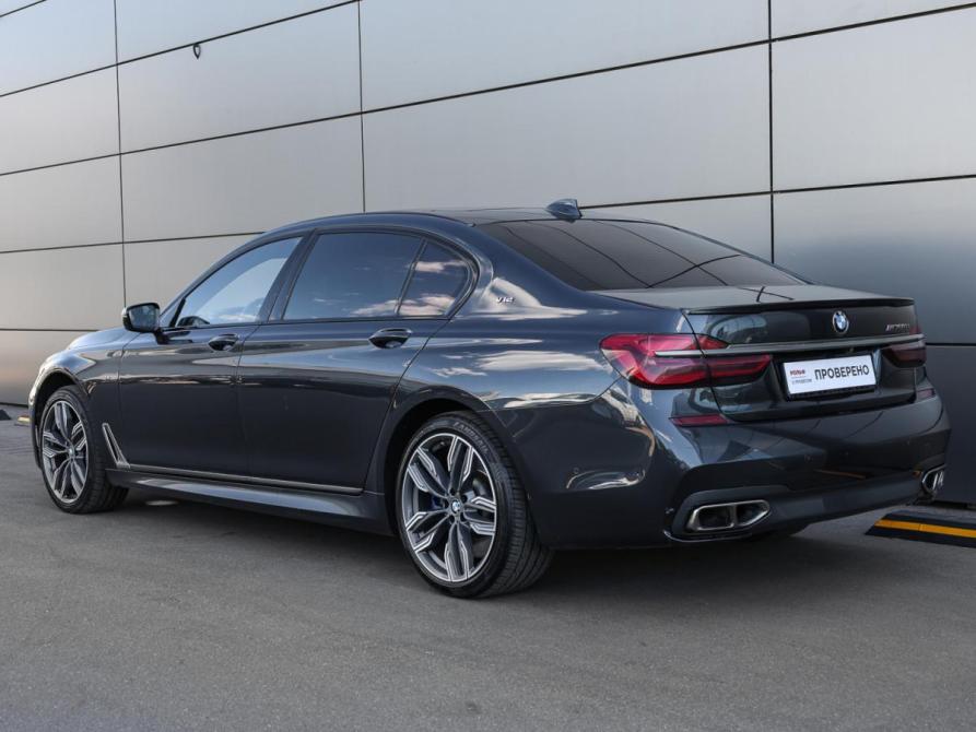 BMW 7 серии VI (G11/G12) Москва  - изображение 7