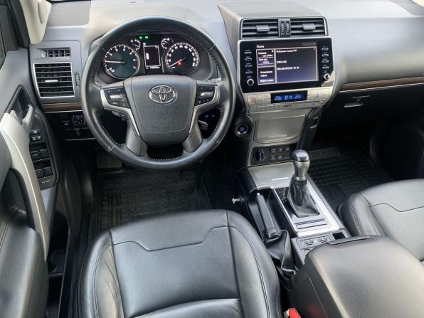 Toyota Land Cruiser Prado 150 Series Рестайлинг 3 с пробегом 2021 года, цена 5 499 000 рублей, 158050 км, внедорожник, Автокод Объявления