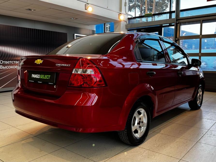 Chevrolet Aveo I Рестайлинг Екатеринбург  - изображение 4
