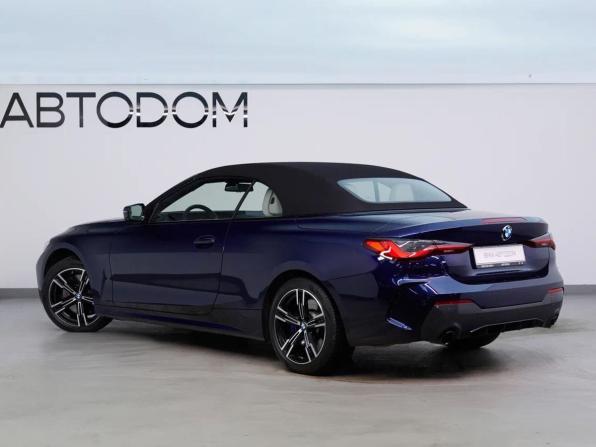 BMW 4 серии G22 G23 G26 с пробегом 2023 года, цена 8 999 000 рублей, 31700 км, кабриолет, Автокод Объявления