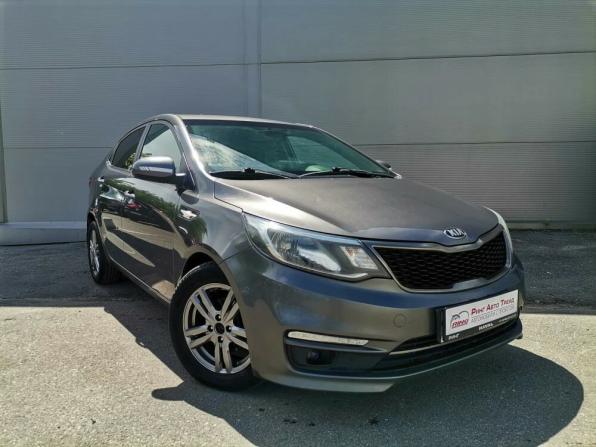 Kia Rio III Рестайлинг с пробегом 2016 года, цена 869 000 рублей, 193000 км, седан, Автокод Объявления