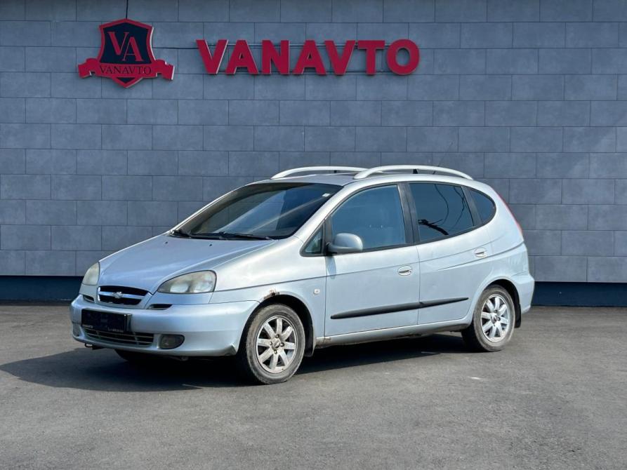 Chevrolet Rezzo Альметьевск  - изображение 1