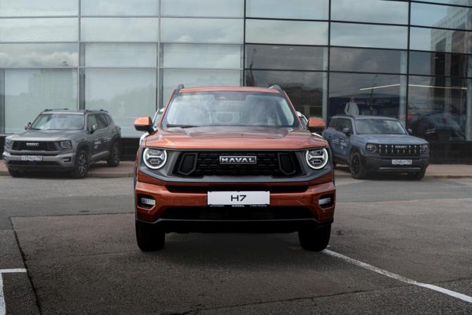 Новый Haval H7 I 2026 года, цена 3 199 000 рублей, внедорожник, Автокод Объявления