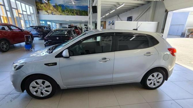 Kia Rio III Рестайлинг с пробегом 2017 года, цена 995 000 рублей, 125500 км, хэтчбек, Автокод Объявления