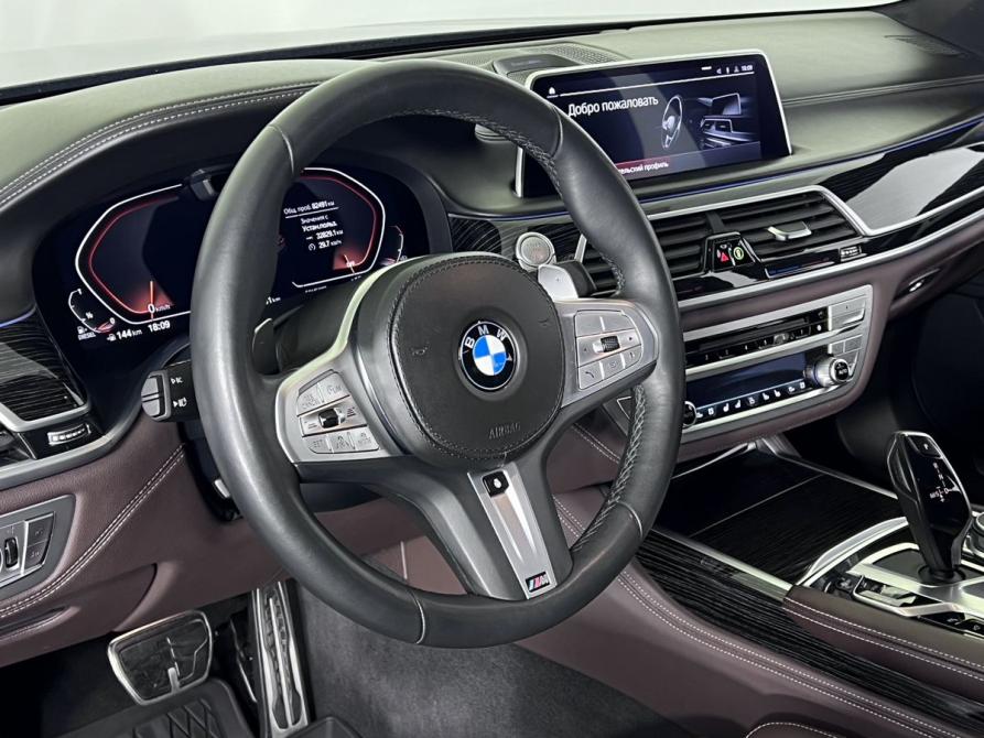 BMW 7 серии VI (G11/G12) Рестайлинг Калининград  - изображение 23