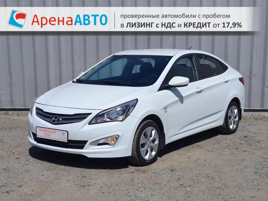 Hyundai Solaris I Рестайлинг Челябинск  - изображение 1