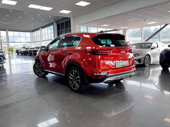 Kia Sportage IV Рестайлинг с пробегом 2020 года, цена 2 475 000 рублей, 119843 км, внедорожник, Автокод Объявления