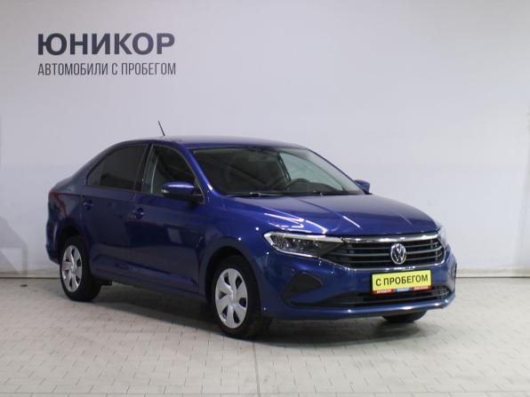 Volkswagen Polo VI с пробегом 2020 года, цена 1 519 000 рублей, 66990 км, лифтбек, Автокод Объявления
