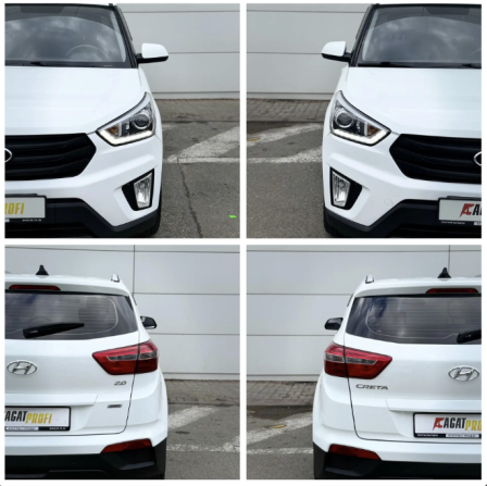 Hyundai Creta I с пробегом 2018 года, цена 1 770 000 рублей, 145000 км, внедорожник, Автокод Объявления