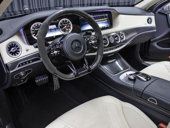 Mercedes-Benz S-Класс AMG III (W222 C217) с пробегом 2017 года, цена 4 998 000 рублей, 101121 км, седан, Автокод Объявления