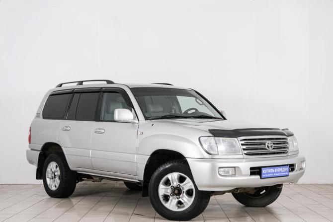Toyota Land Cruiser 100 Series с пробегом 1998 года, цена 1 699 000 рублей, 414000 км, внедорожник, Автокод Объявления