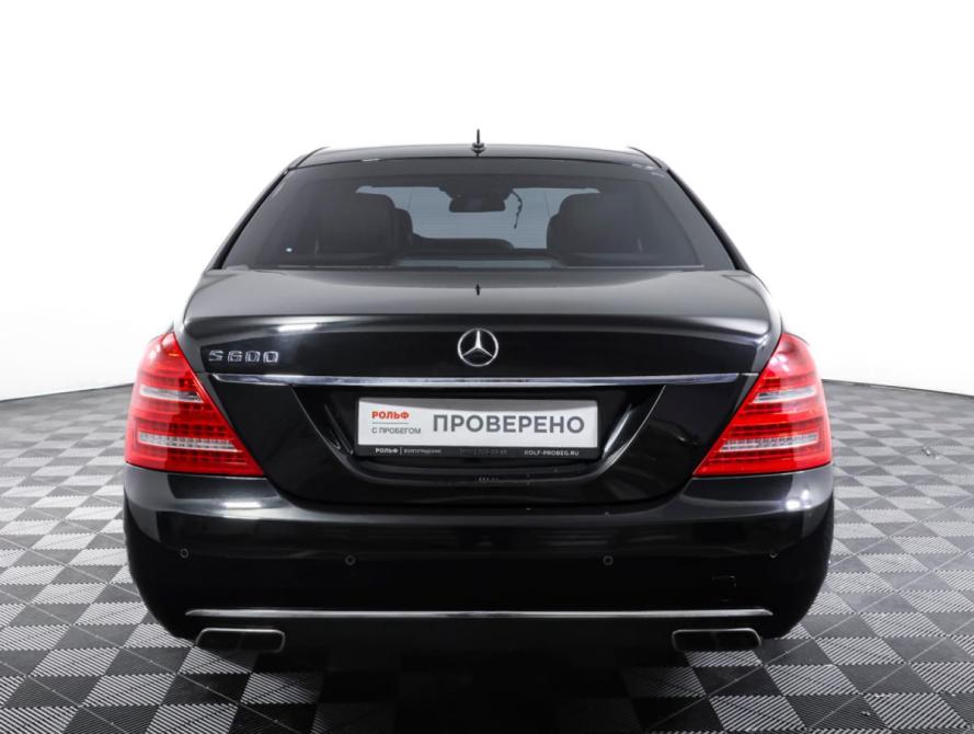 Mercedes-Benz S-Класс V (W221) Рестайлинг Москва  - изображение 6
