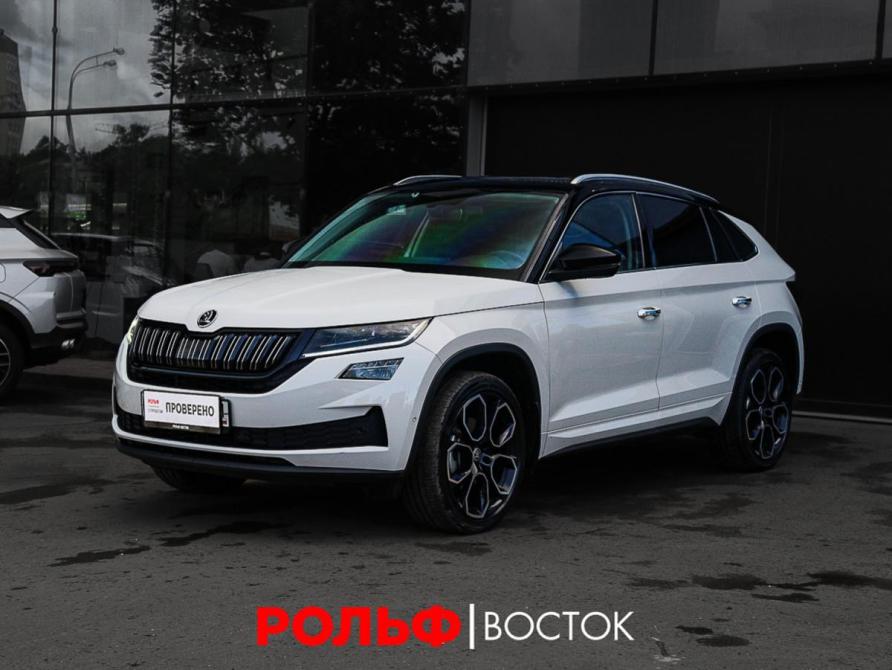 Skoda Kodiaq GT Москва  - изображение 1