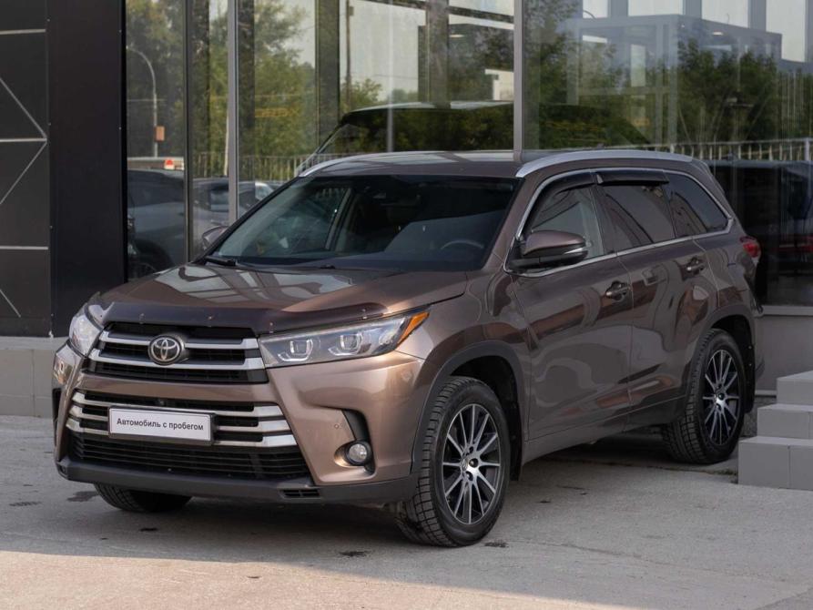 Toyota Highlander III (XU50) Рестайлинг Новосибирск  - изображение 1