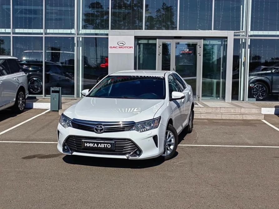 Toyota Camry VII (XV50) Рестайлинг Оренбург  - изображение 4