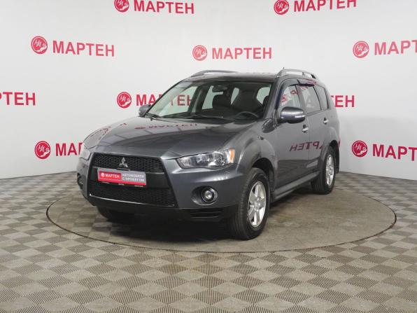 Mitsubishi Outlander II Рестайлинг