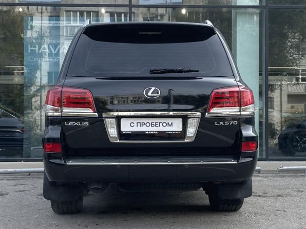 Lexus LX III Рестайлинг с пробегом 2013 года, цена 3 990 000 рублей, 278762 км, внедорожник, Автокод Объявления