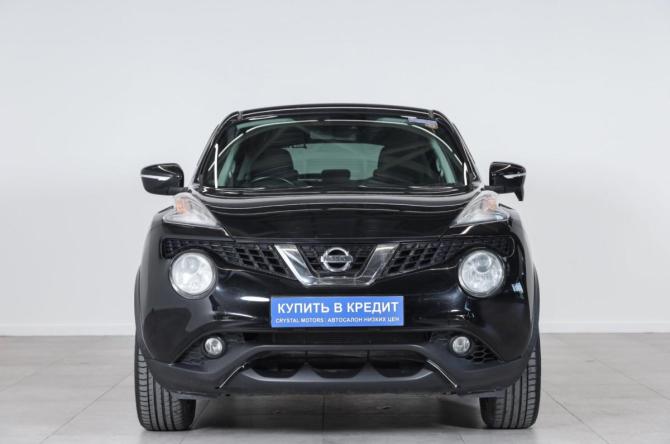 Nissan Juke I Рестайлинг с пробегом 2017 года, цена 1 399 000 рублей, 63400 км, внедорожник, Автокод Объявления