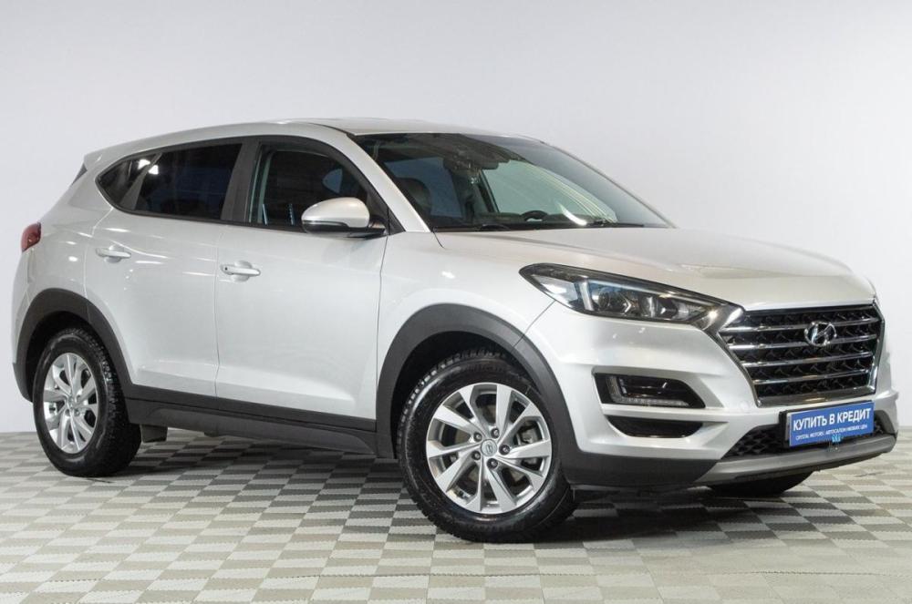 Hyundai Tucson III Рестайлинг Челябинск  - изображение 1