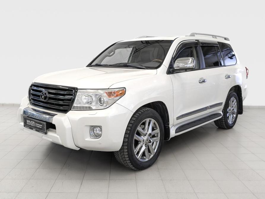 Toyota Land Cruiser 200 Series Рестайлинг 1 Москва  - изображение 1