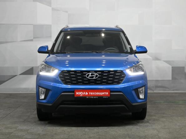 Hyundai Creta I Рестайлинг с пробегом 2020 года, цена 2 050 000 рублей, 130576 км, внедорожник, Автокод Объявления