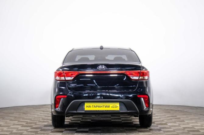 Kia Rio IV с пробегом 2018 года, цена 1 469 000 рублей, 152365 км, седан, Автокод Объявления
