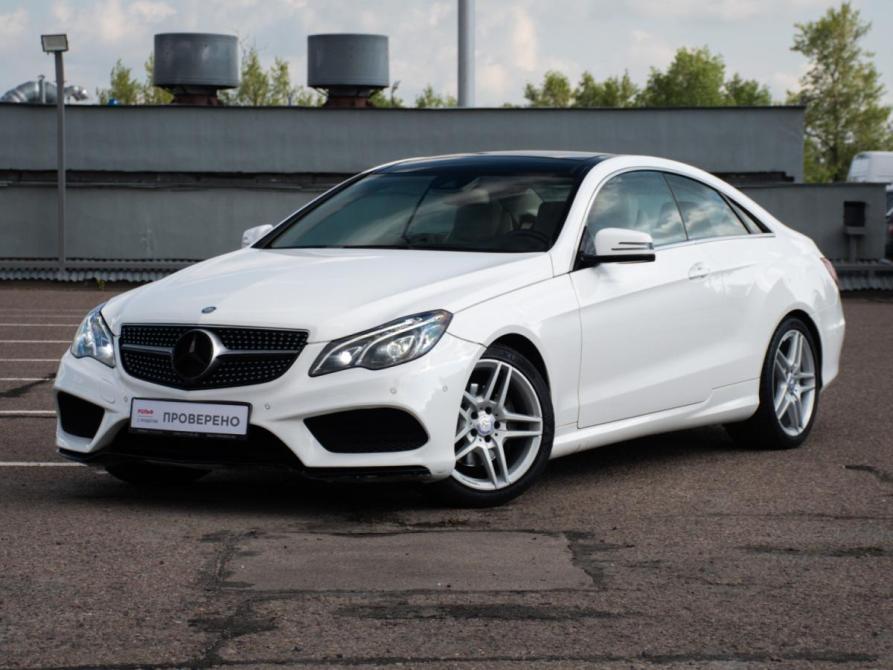 Mercedes-Benz E-Класс IV (W212 S212 C207) Рестайлинг Москва  - изображение 1