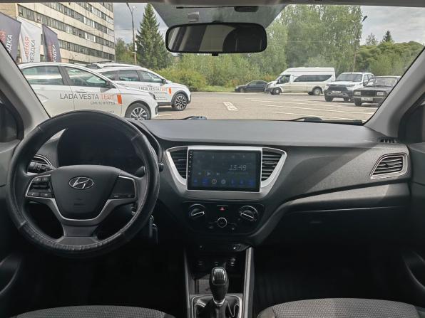 Hyundai Solaris II Рестайлинг с пробегом 2020 года, цена 1 499 000 рублей, 76667 км, седан, Автокод Объявления