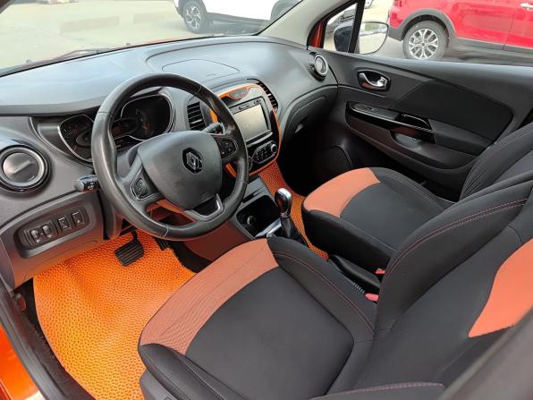 Renault Kaptur I с пробегом 2017 года, цена 1 475 000 рублей, 138494 км, внедорожник, Автокод Объявления