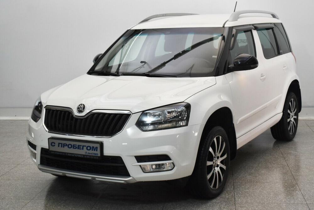 Skoda Yeti I Рестайлинг Москва  - изображение 1