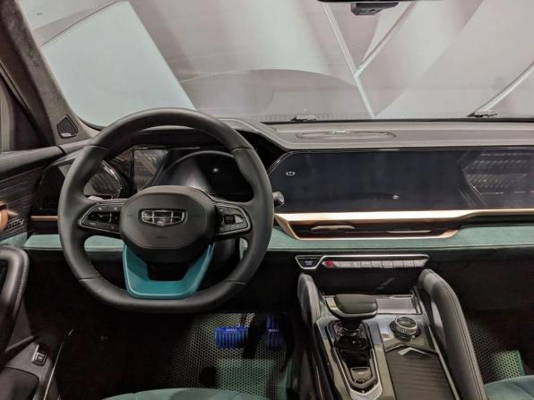 Geely Monjaro I с пробегом 2024 года, цена 3 119 000 рублей, 22500 км, внедорожник, Автокод Объявления