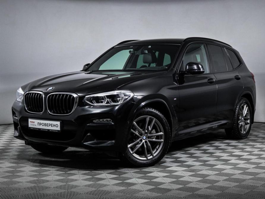 BMW X3 III (G01) Москва  - изображение 1