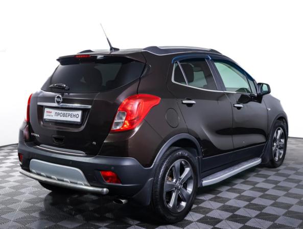 Opel Mokka I с пробегом 2014 года, цена 1 050 000 рублей, 155080 км, внедорожник, Автокод Объявления
