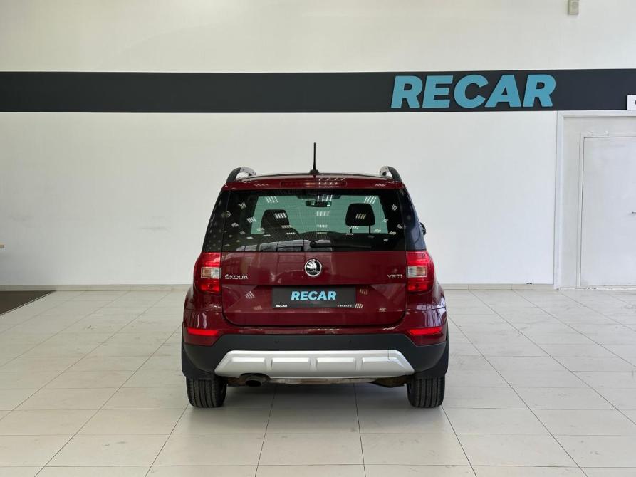 Skoda Yeti I Рестайлинг Санкт-Петербург  - изображение 4